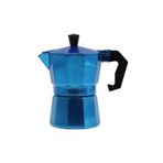 Bambum Taşev Piccolo Mavi Moka Pot 6 Fincan