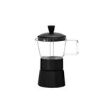 Bambum Taşev Stone 6 Fincanlı Cam Moka Pot