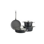 Bambum Tencere Seti Voyage Tencere Seti Siyah