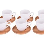 Bambum Thore B0293 6 Kişilik Kahve Fincan Takımı