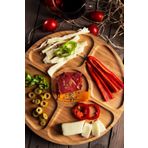 Bambum Victoria 28 cm Dönen Servis Tabağı