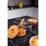 Bambum Voler - 6 Parça Cam Kahvaltılık 415 ml