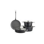 Bambum Voyage Tencere Seti Siyah, Renksiz