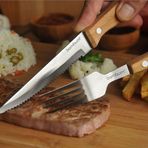 Bambum Yukon 2'li Steak Seti