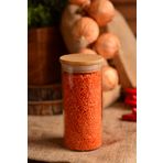 Bambum Zolla 250 ml Cam Saklama Kabı