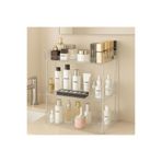 Bambus Home 3 Katlı Makyaj Organizer Makyaj/kozmetik/mutfak/banyo/takı Düzenleyici Çok Amaçlı