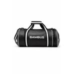 Bambus Home Silindir Spor Çantası Günlük Kullanım El Kol Omuzda Taşınabilir Spor Seyahat Fitness Çantası Gym Bag
