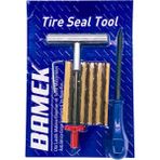 BAMEK Metal Fitil Seti Lastik Tamiri İçin 5'li Set Hafif ve Kullanışlı Araçlar
