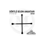 Bamek Siyah Dörtlü Bijon Anahtarı - BAMEK