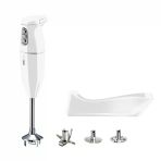 BAMİX® CORDLESS KABLOSUZ EL BLENDERİ ÖMÜR BOYU MOTOR GARANTİLİ (20CM DALDIRMA DERİNLİĞİ) 3 BIÇAKLI BEYAZ