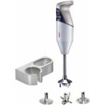 Bamix M200, Mono Pro-1 El Blenderı, 200W, Beyaz – Açık Gri - Beyaz - Gri