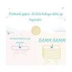 Bamm Bamm 16L Korbell Çöp Kutuları Ile Uyumlu 750 Adet Bebek Bezi Kapasiteli Çöp Poşeti - standart
