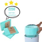 Bamm Bamm Korbell 16 L Çöp Kovaları ile Uyumlu 2250 Adet Bez Kapasiteli Çöp Poşeti