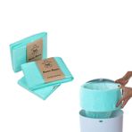 Bamm Bamm ve Korbell Bebek Bezi Çöp Kovaları İle Uyumlu 3 Paket Çöp Poşeti