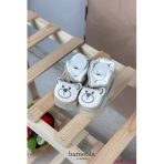 Bamoola Yenidoğan Zilli Penye Patik 3 Boyutlu (Ayıcık - Kedi - Kelebek - Tavşan) 01 3-12 Ay