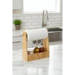 Bamora Bambu Kağıt Havluluk ve Çok Amaçlı Organizer Stand 27 cm