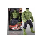 BAMTEBİ 2 Hulk Işıklı Oyuncak Figür 20 Cm Yeşil Dev Adam Hulk Figür