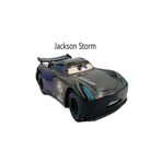 BAMTEBİ Diecast Cars Arabalar Çek Bırak Metal Jack Storm 8 cm Araba Metal Jackson Storm Araba
