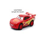 BAMTEBİ Diecast Cars Arabalar Çek Bırak Metal Lightning McQuenn 8 cm Araba Metal Şimşek Mc Queen Araba