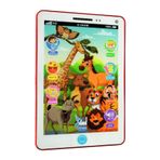 BAMTEBİ Eğlenceli Pilli Dokunmatik Tablet Sesli Işıklı Aktivite Oyuncağı Eğitici Tablet