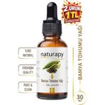 Bamya Tohumu Yağı (Okra Seed Oil) Soğuk Sıkım Sabit Yağ 30 ml Damlalıklı Cam Şişe