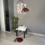 Bamyum Vişne Çürüğü Lambader Modern Dekoratif Metal Oturma Odası Çalışma Odası Zemin Lambası - E27