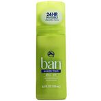 Ban Invisible Roll On Antiperspirant Deodorant Powder Fresh 3.5 Fl Oz 103 Ml