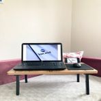 Ban Mod Laptop Masası Laptop Sehpası Kahvaltı Sehpası - 60 35 - Ahşap