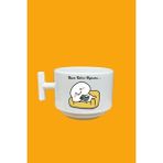 Bana Kahve Yapsana Baskılı T Kupa - Beyaz - 199 ml