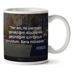 Bana Müsaade Baskılı Kupa