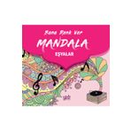 Bana Renk Ver Mandala Eşyalar Yade Kitap
