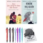 Bana Seni Seviyorum Deme Evlen Benimle ve Kendine Hoş Geldin - 2'li Set - Miraç Çağrı Aktaş