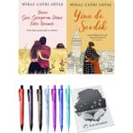Bana Seni Seviyorum Deme Evlen Benimle ve Yine De Sevdik - 2'li Set - Miraç Çağrı Aktaş