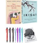 Bana Seni Seviyorum Deme Hissettir İkigai Japonların Uzun ve Mutlu Yaşam Sırrı - 2'li Set - Miraç Çağrı Aktaş