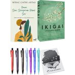 Bana Seni Seviyorum Deme Sev ve Ikigai Uygulama Rehberi - Miraç Çağrı Aktaş