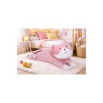BaNaDa Oyuncak Uyku Arkadaşım Yumuşak Yatan Peluş Kedi Yastık (PEMBE)