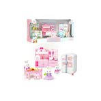 Banadabak Bay Dreamy Mini Tavşan 6617 Büyük Mutfak Oyun Seti 3+