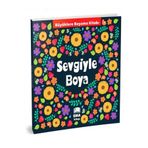 Banadabak Mandala Boyama Kitabı Sevgiyle Boya Büyükler İçin (1 Adet Fiyatıdır)