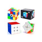 Banadabak Moyu Meilong Zeka Küpü Mf8883 Magnetic Cube 3M 3X3 6+