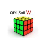 Banadabak MrsToys Qiyi Sail W 3x3 Zeka Küpü Sabır Küpü Akıl Küpü