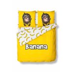 Banana Cift Kisilik Nevresim Takimi