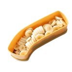 Banana Cutter Slicer, Hot Dog Dlicer | Paslanmaz Çelik Çok Fonksiyonlu Jambon Sosis Kesici - Bulaşık makinesi güvenli sosisli sandviç dicer kolay mutfak gadget yemek hazırlığı