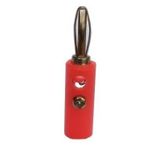Banana Jack Kırmızı 4 mm