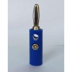Banana Jack Mavi 4mm
