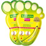 Banana Premium Professional Muz Aromalı Soyulabilen Çorap Tipi Ayak Peeling Maskesi