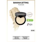 Banana Setting Powder Mat Bitişli Makyaj Sabitleyici Toz Pudra