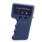 banapoy 125 Khz RFID Fotokopi Makinesi, El Kimlik Fotokopi Makinesi RFID Yazar Taşınabilir Kimlik Kartı Teksir Makinesi, 5 Adet T5577 Anahtarlıklar, 5 Adet T5577 Kartları, Kimlik Okuyucu