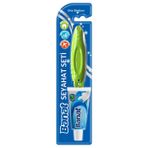 Banat 15 ml Diş Fırçası + Macun Seyahat Seti