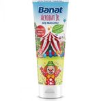 Banat 3+ Yaş 35 ml Florürsüz Meyveli Ciklet Aromalı Çocuk Diş Macunu