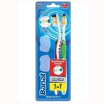 Banat Deep Clean 1+1 Medium Kapaklı Diş Fırçası